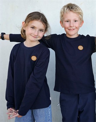 Globe Kids Brushed Langarm